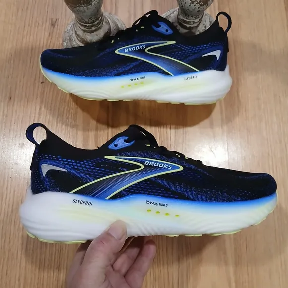 Brooks Glycerine 22 Comfort/Running/Medical Field Shoes Size 9 Men/10.5 …