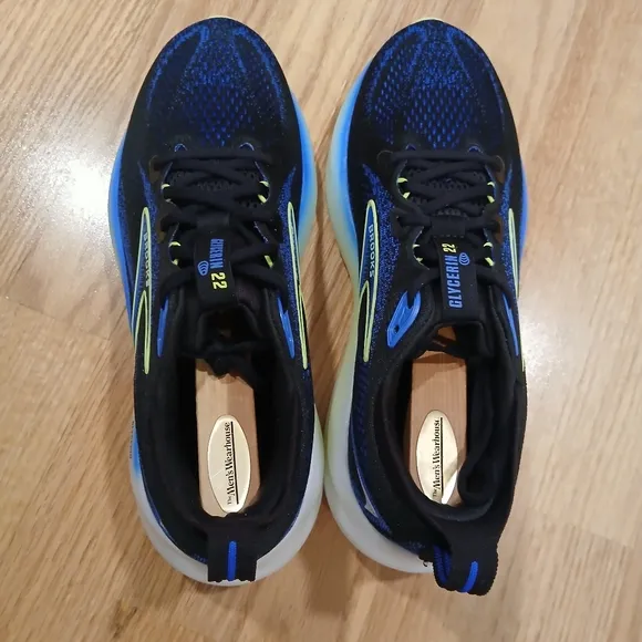 Brooks Glycerine 22 Comfort/Running/Medical Field Shoes Size 9 Men/10.5 …