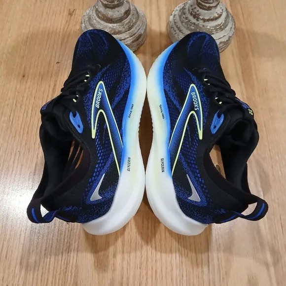Brooks Glycerine 22 Comfort/Running/Medical Field Shoes Size 9 Men/10.5 …
