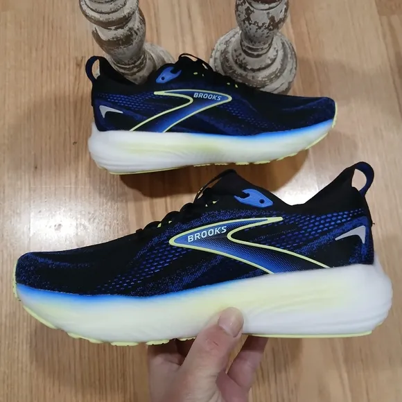 Brooks Glycerine 22 Comfort/Running/Medical Field Shoes Size 9 Men/10.5 …