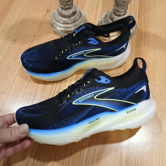 Brooks Glycerine 22 Comfort/Running/Medical Field Shoes Size 9 Men/10.5 …