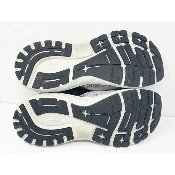 Brooks Gray Black Adrenaline 22 Mens Size 10 Wide Running Shoes Fast Shipping