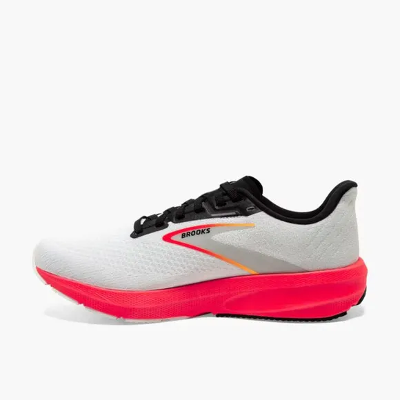 Brooks Launch 10 110409-1D-410 Sneaker Men's White Athletic Running Shoes TF2585