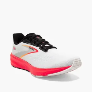 Brooks Launch 10 110409-1D-410 Sneaker Men's White Athletic Running Shoes TF2585