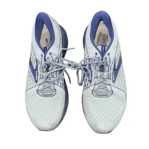 Brooks Mens Adrenaline GTS 21 Gray Running Shoes Size 11.5