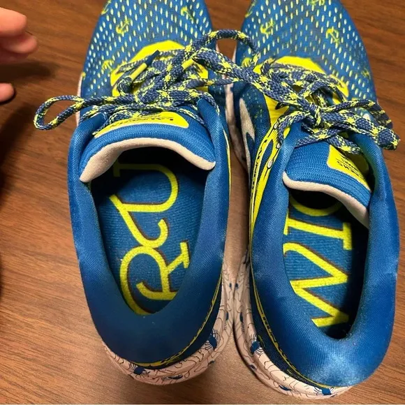 Brooks Mens Launch 6.5 Blue 2018 Boston Marathon Running Shoes