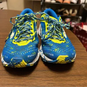 Brooks Mens Launch 6.5 Blue 2018 Boston Marathon Running Shoes