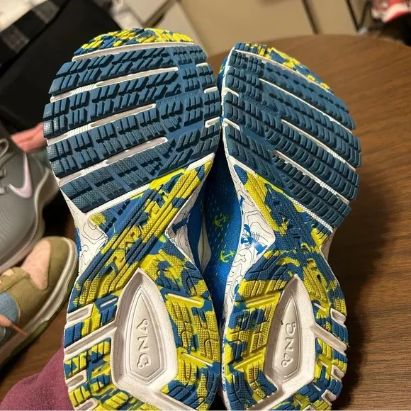 Brooks Mens Launch 6.5 Blue 2018 Boston Marathon Running Shoes