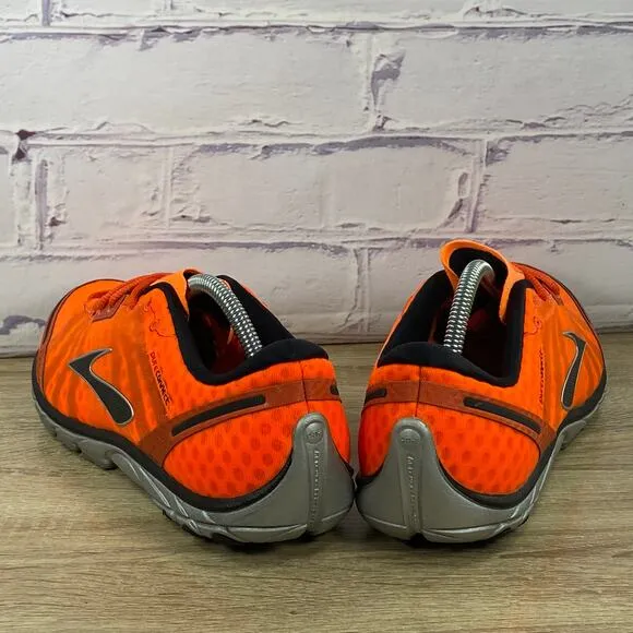 Brooks Pure Connect Orange Running Shoes Men's 11 Athletic Sneakers 1101081D867