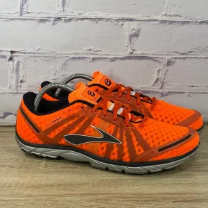 Brooks Pure Connect Orange Running Shoes Men's 11 Athletic Sneakers 1101081D867