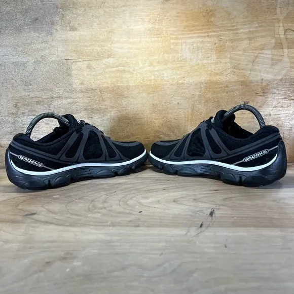 Brooks PureFlow 2 REFLECTIVE Mens Size 8 (D) Running Shoes Sneakers Black