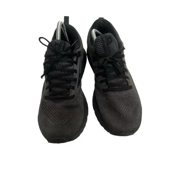 Brooks Revel 5 Mens 11 D Shoes Gray Black Lace Up Sneaker Running