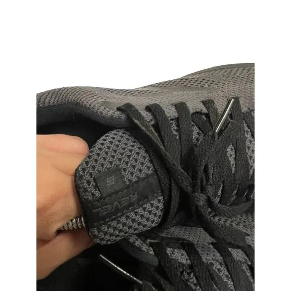 Brooks Revel 5 Mens 11 D Shoes Gray Black Lace Up Sneaker Running