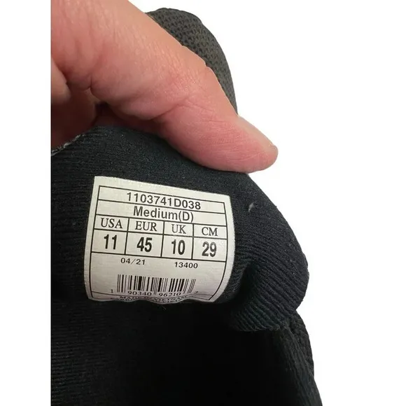 Brooks Revel 5 Mens 11 D Shoes Gray Black Lace Up Sneaker Running