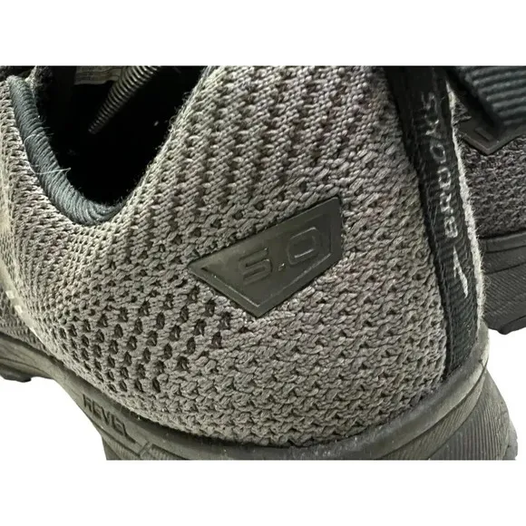 Brooks Revel 5 Mens 11 D Shoes Gray Black Lace Up Sneaker Running