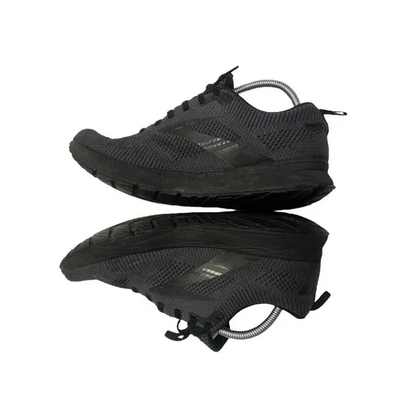 Brooks Revel 5 Mens 11 D Shoes Gray Black Lace Up Sneaker Running