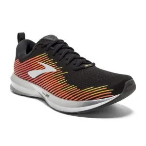 Brooks Running Shoes Levitate LE Lace Up Sneakers Athletic Black Orange 10.5