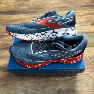 Brooks Trace 2 USA Stars Patriotic Running Shoes