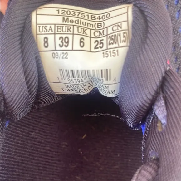 Brooks Trace 2 Womens running shoes size 8
