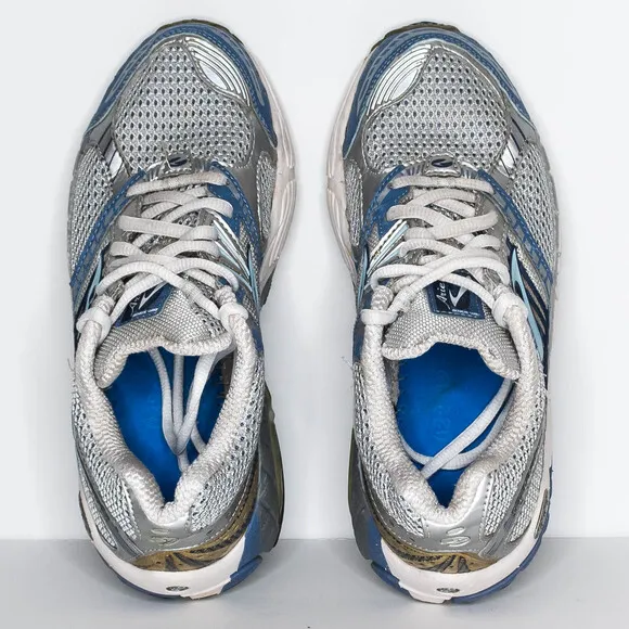 Brooks Women's Ariel 11 Running Shoes Sneakers 1200741 Gray Blue Size 7 | AE