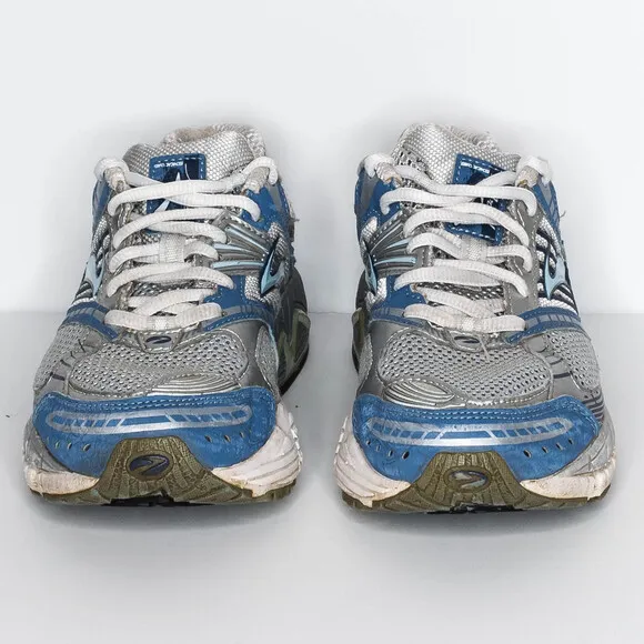Brooks Women's Ariel 11 Running Shoes Sneakers 1200741 Gray Blue Size 7 | AE