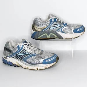 Brooks Women's Ariel 11 Running Shoes Sneakers 1200741 Gray Blue Size 7 | AE