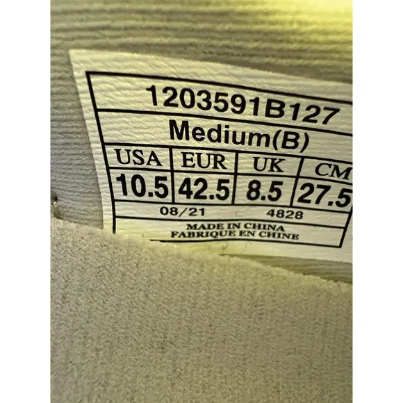 Brooks Women's Levitate Stealthfit 5 1203591B127 White Running Shoes Sz 10.5B🛒