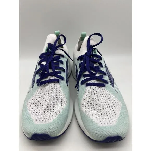 Brooks Women's Levitate Stealthfit 5 1203591B127 White Running Shoes Sz 10.5B🛒
