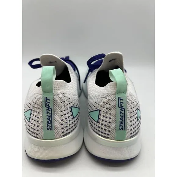 Brooks Women's Levitate Stealthfit 5 1203591B127 White Running Shoes Sz 10.5B🛒