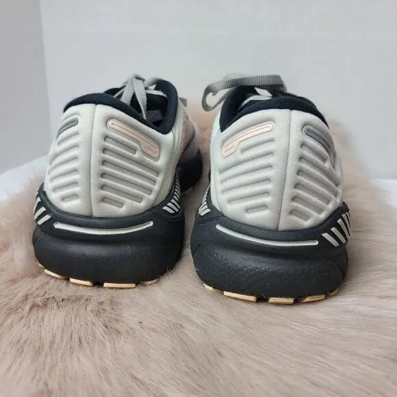 Brooks Womens Adrenaline GTS 22 Running Shoe Gray(missing insole) Size 9