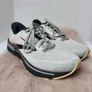 Brooks Womens Adrenaline GTS 22 Running Shoe Gray(missing insole) Size 9