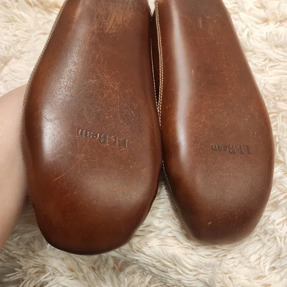 Brown Leather Men's Loafers