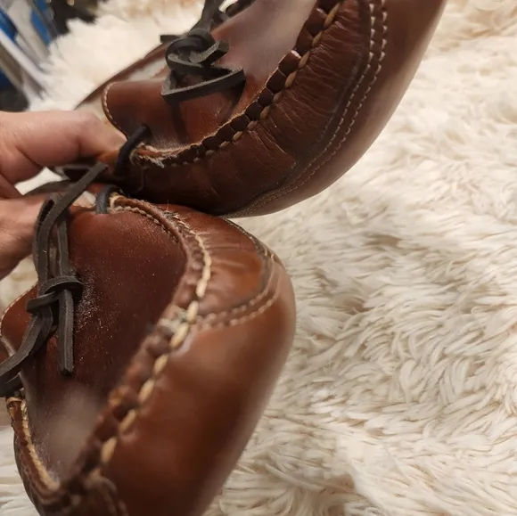 Brown Leather Men's Loafers