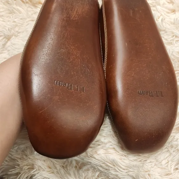 Brown Leather Men's Loafers