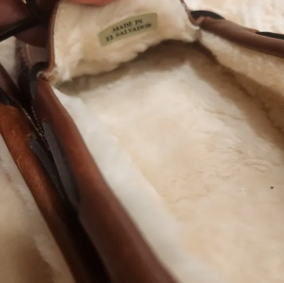 Brown Leather Men's Loafers