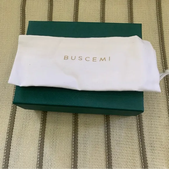 Buscemi Italian Hand Crafted Leather Shoes - Blue NWB
