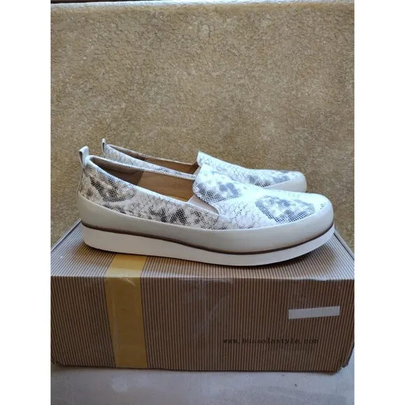 Bussola Comfort Loafer Walking Shoes Size 40 NWB
