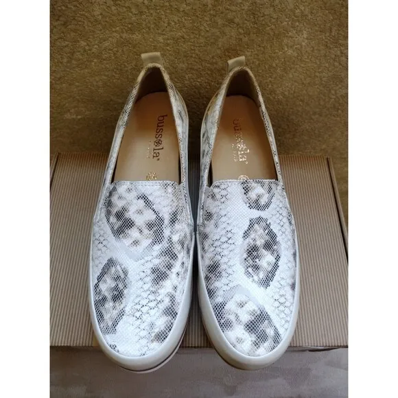 Bussola Comfort Loafer Walking Shoes Size 40 NWB