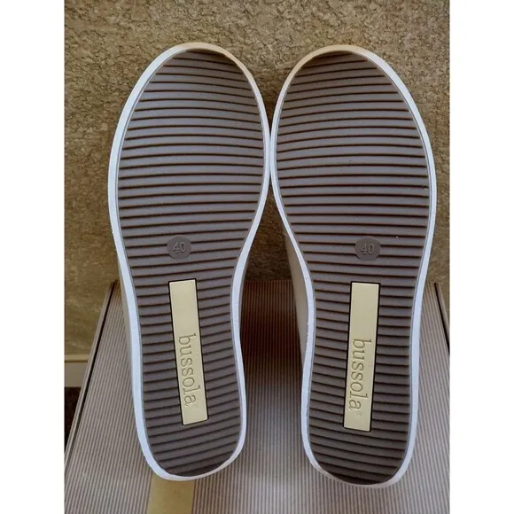 Bussola Comfort Loafer Walking Shoes Size 40 NWB
