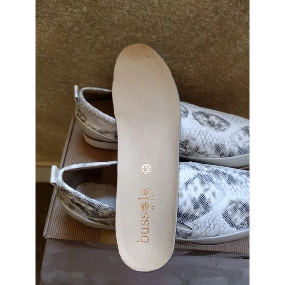 Bussola Comfort Loafer Walking Shoes Size 40 NWB