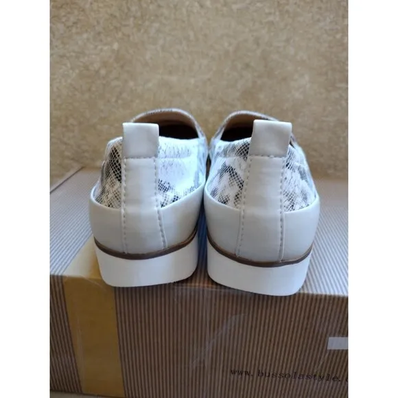 Bussola Comfort Loafer Walking Shoes Size 40 NWB