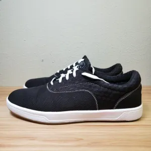 Callaway Mens Size 10 Del Mar Sunset Golf Shoes Black Sporty Waterproof Sneaker
