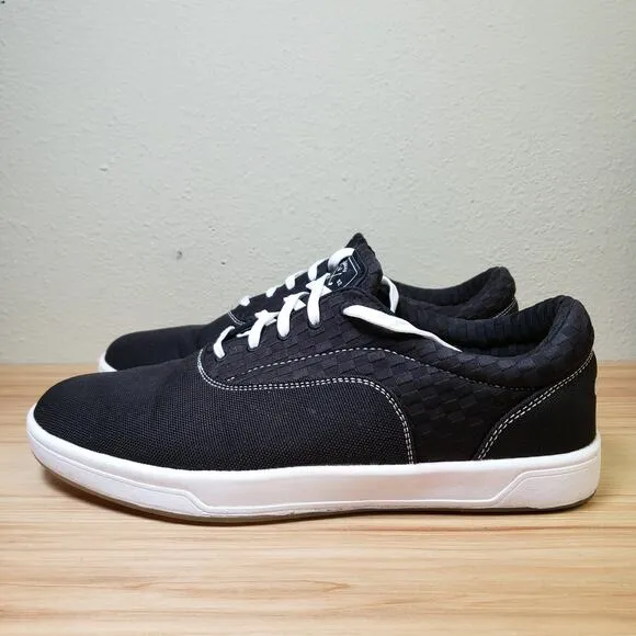 Callaway Mens Size 10 Del Mar Sunset Golf Shoes Black Sporty Waterproof Sneaker