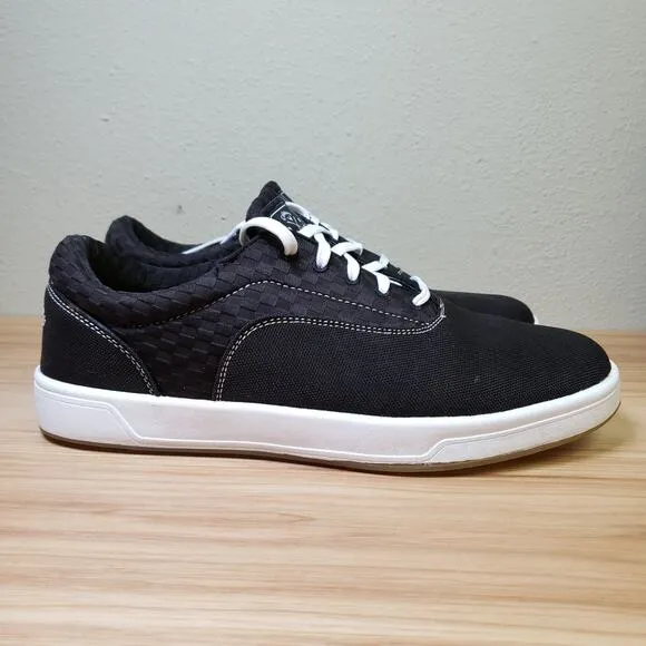 Callaway Mens Size 10 Del Mar Sunset Golf Shoes Black Sporty Waterproof Sneaker