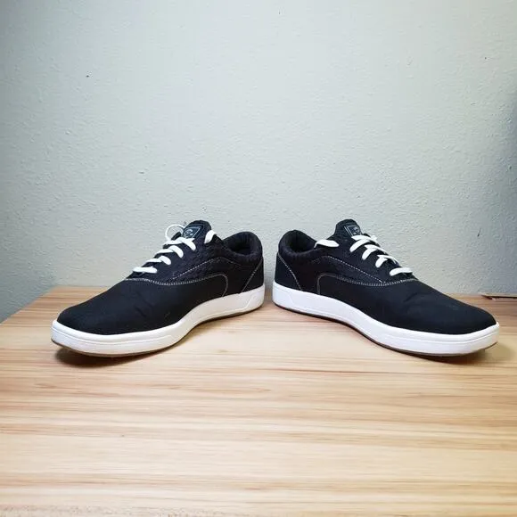 Callaway Mens Size 10 Del Mar Sunset Golf Shoes Black Sporty Waterproof Sneaker