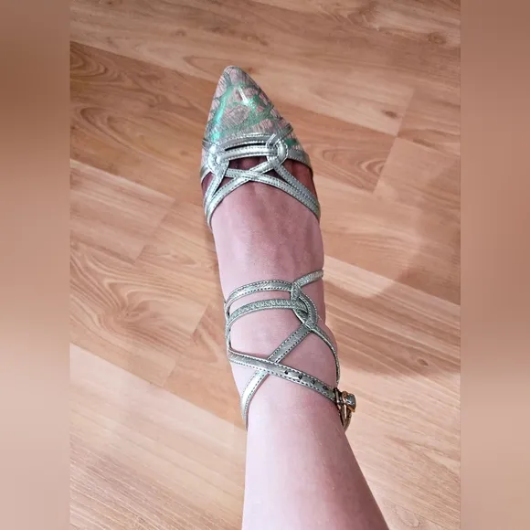 Capezio Ballroom Dance Shoes Sz 7.5 NWOT