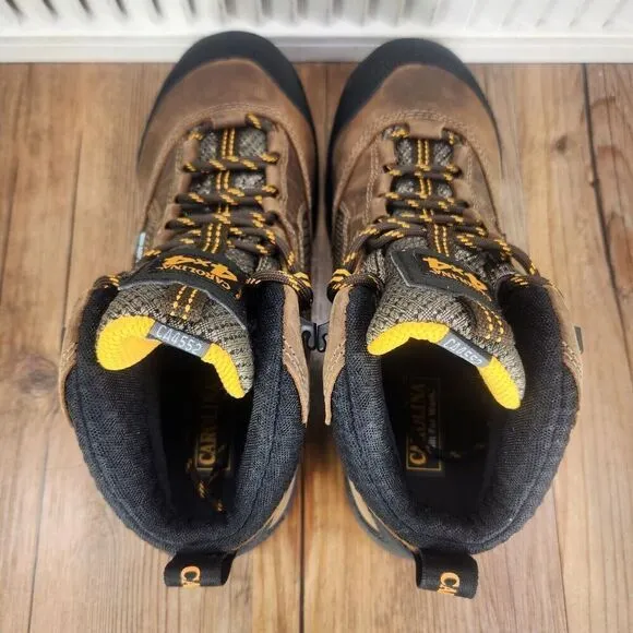 Carolina CA4552 Waterproof Composite Toe 4x4 Hiker Work Boots Men Sz 9 EE Hiking