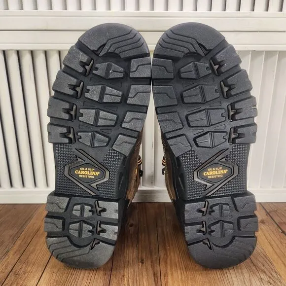 Carolina CA4552 Waterproof Composite Toe 4x4 Hiker Work Boots Men Sz 9 EE Hiking