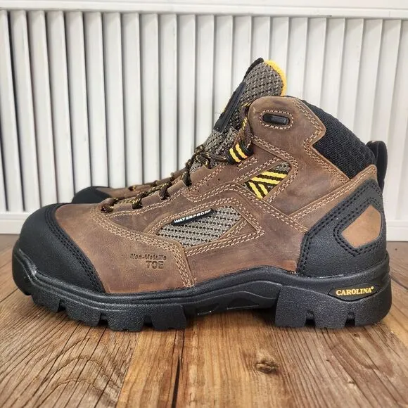 Carolina CA4552 Waterproof Composite Toe 4x4 Hiker Work Boots Men Sz 9 EE Hiking