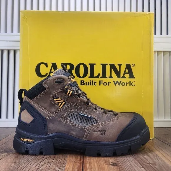 Carolina CA4552 Waterproof Composite Toe 4x4 Hiker Work Boots Men Sz 9 EE Hiking
